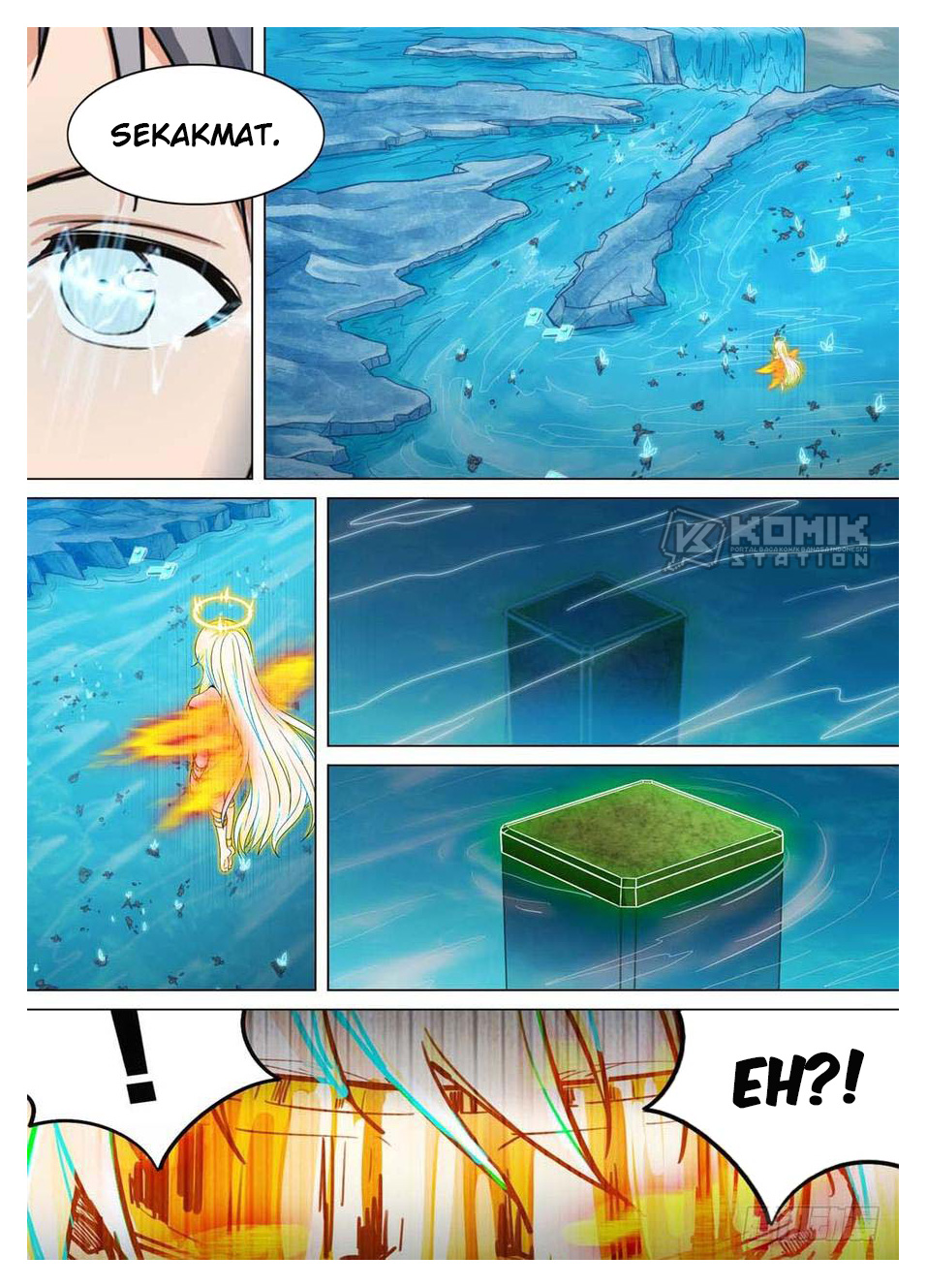 Yin Zhi Shoumuren Chapter 238 Bahasa Indonesia