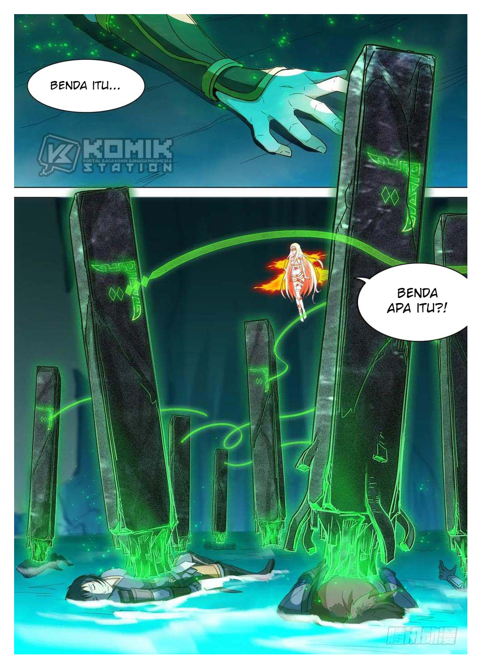 Yin Zhi Shoumuren Chapter 238 Bahasa Indonesia
