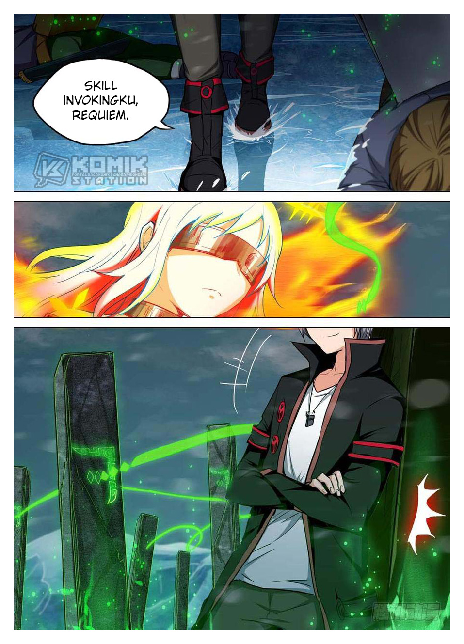 Yin Zhi Shoumuren Chapter 238 Bahasa Indonesia