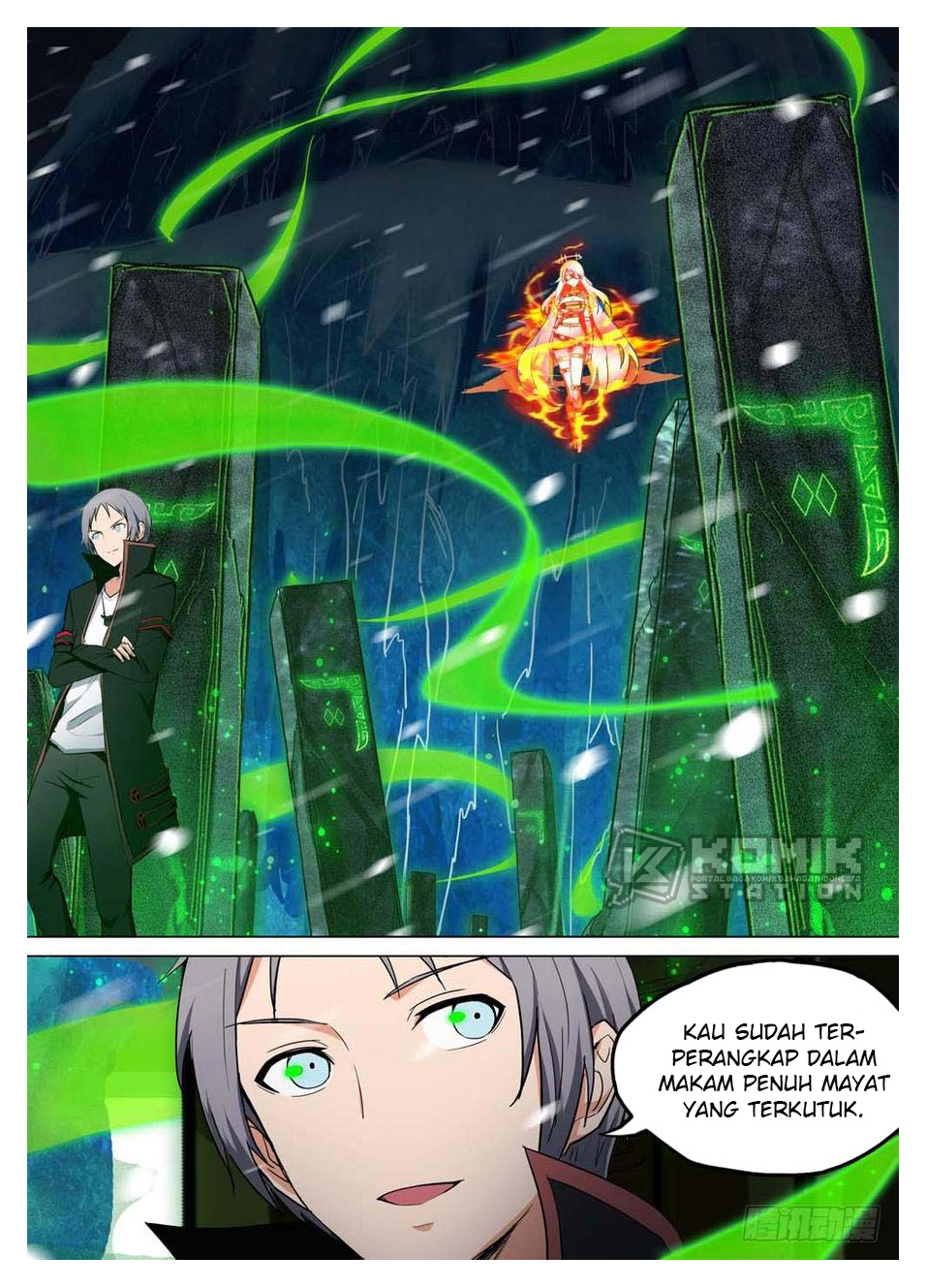 Yin Zhi Shoumuren Chapter 238 Bahasa Indonesia