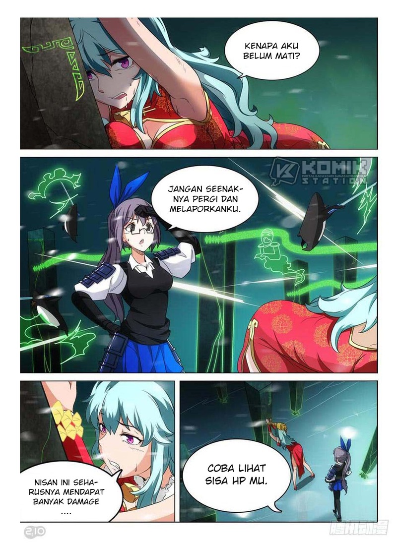 Yin Zhi Shoumuren Chapter 255 Bahasa Indonesia
