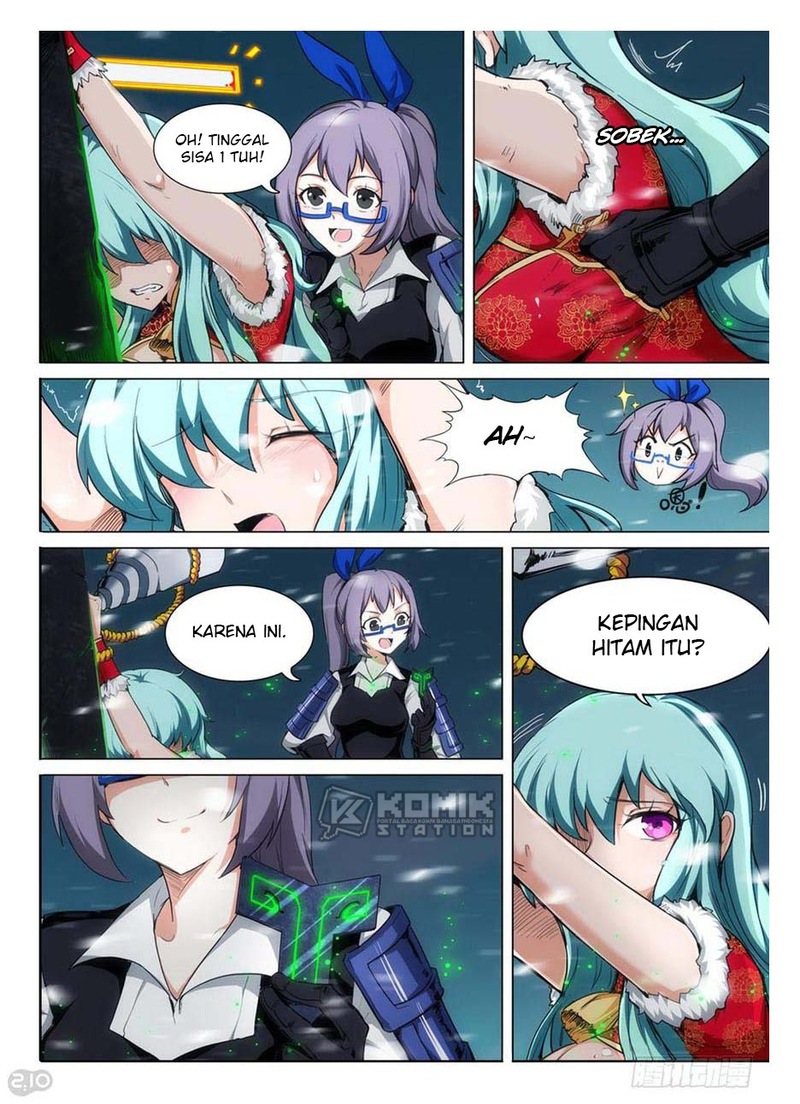 Yin Zhi Shoumuren Chapter 255 Bahasa Indonesia