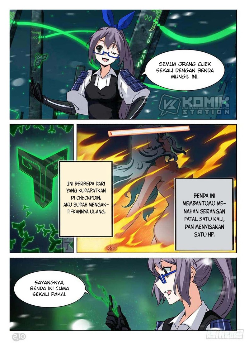 Yin Zhi Shoumuren Chapter 255 Bahasa Indonesia