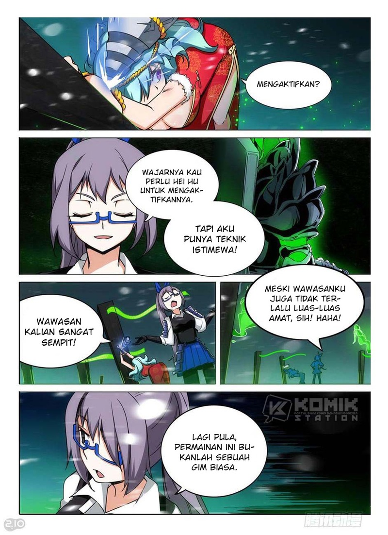 Yin Zhi Shoumuren Chapter 255 Bahasa Indonesia