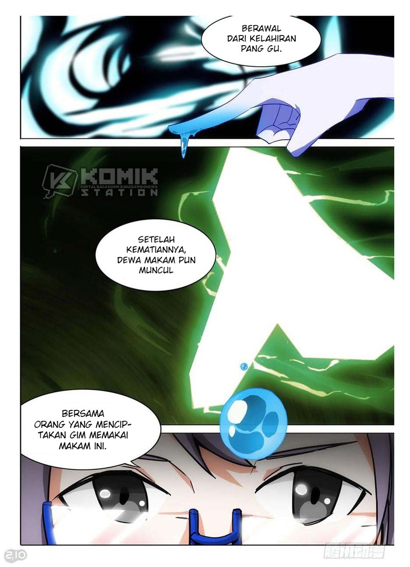 Yin Zhi Shoumuren Chapter 255 Bahasa Indonesia