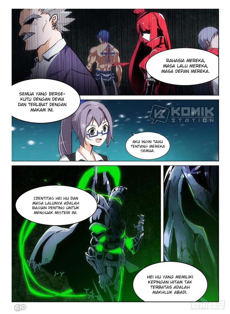 Yin Zhi Shoumuren Chapter 255 Bahasa Indonesia