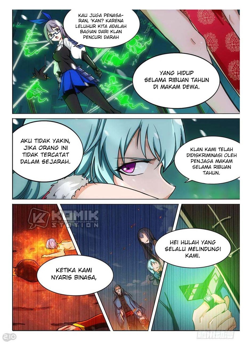 Yin Zhi Shoumuren Chapter 255 Bahasa Indonesia