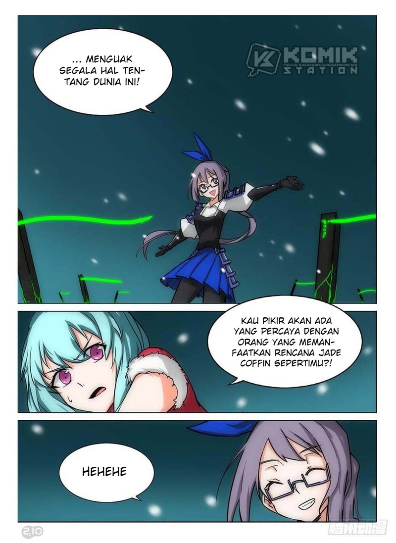 Yin Zhi Shoumuren Chapter 255 Bahasa Indonesia