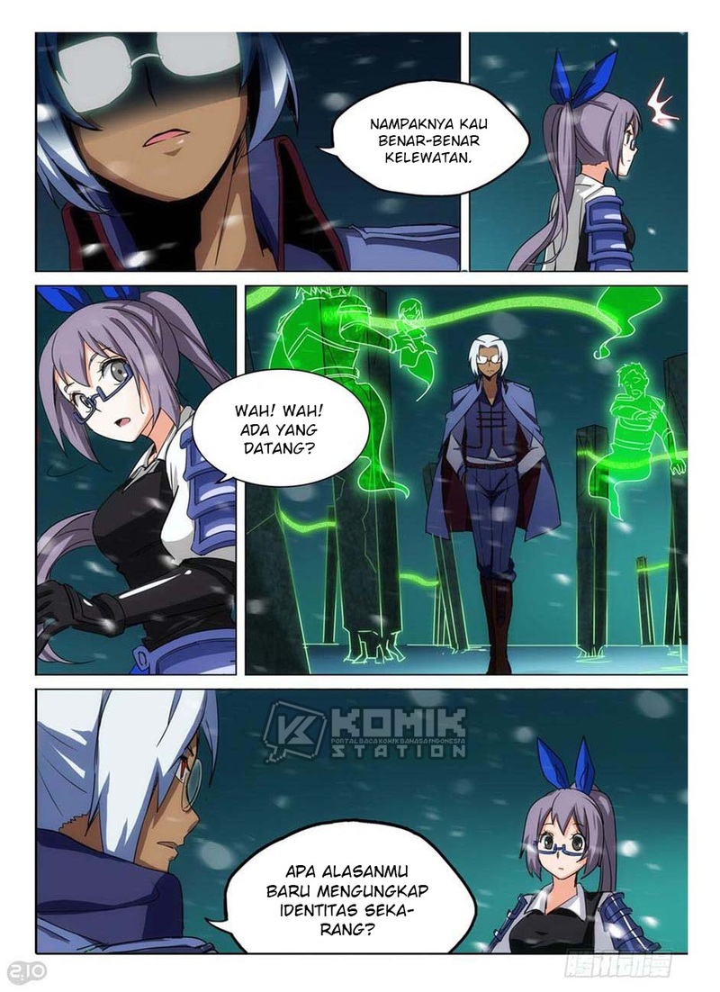 Yin Zhi Shoumuren Chapter 255 Bahasa Indonesia