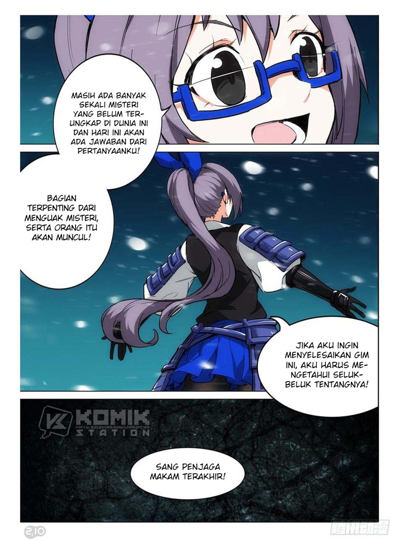 Yin Zhi Shoumuren Chapter 255 Bahasa Indonesia