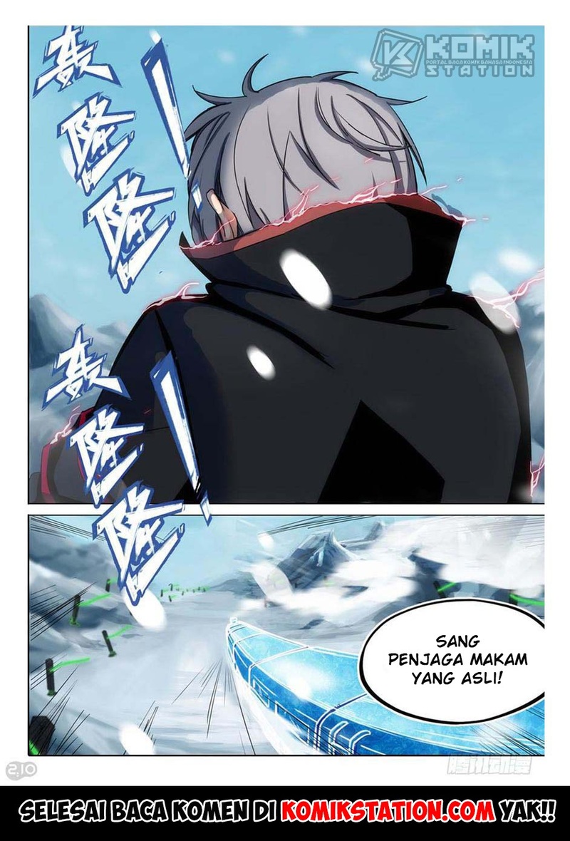 Yin Zhi Shoumuren Chapter 255 Bahasa Indonesia