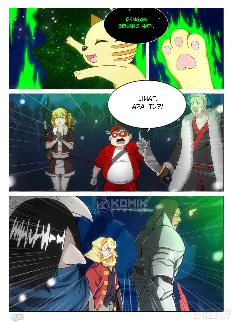 Yin Zhi Shoumuren (Silver Gravekeeper) chapter 279