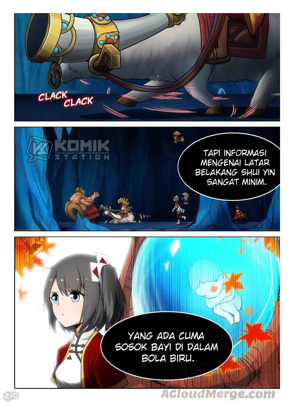 Yin Zhi Shoumuren (Silver Gravekeeper) chapter 289