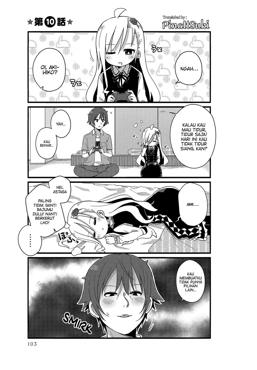 Yo-Jo Life! Chapter 10 Bahasa Indonesia