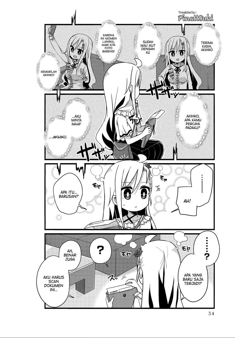 Yo-Jo Life! Chapter 16 Bahasa Indonesia