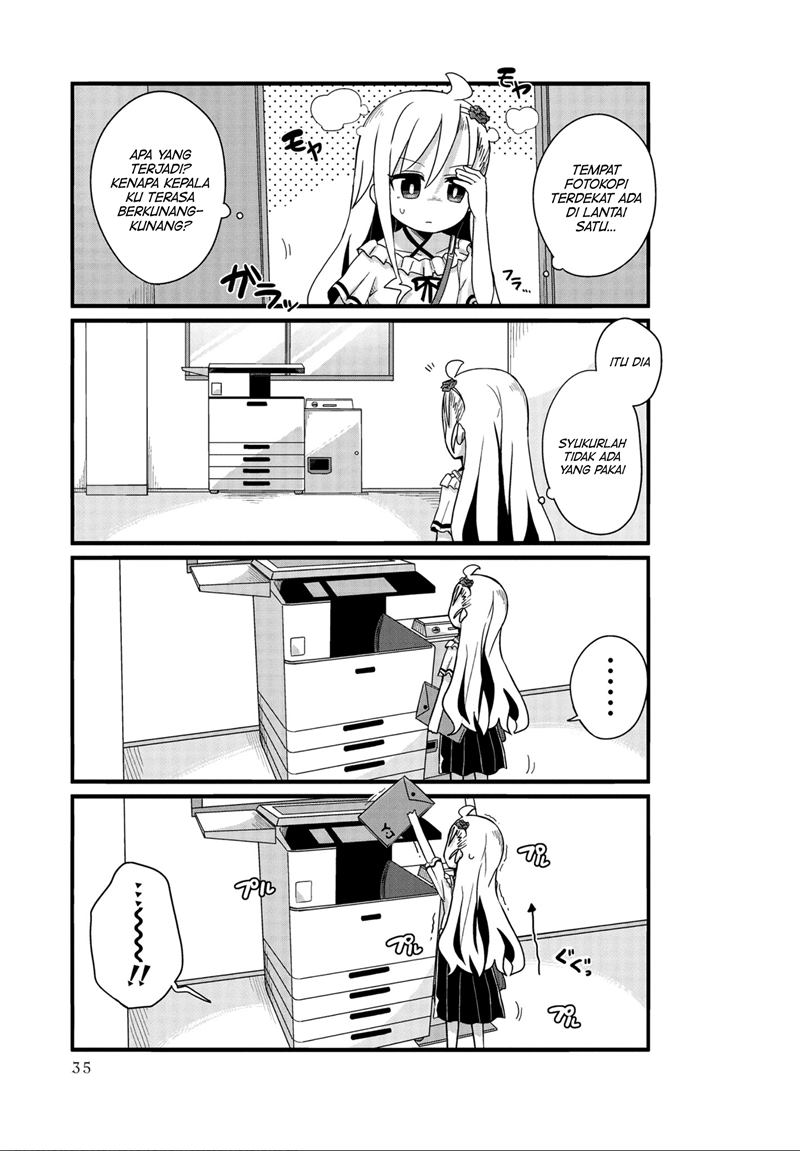 Yo-Jo Life! Chapter 16 Bahasa Indonesia