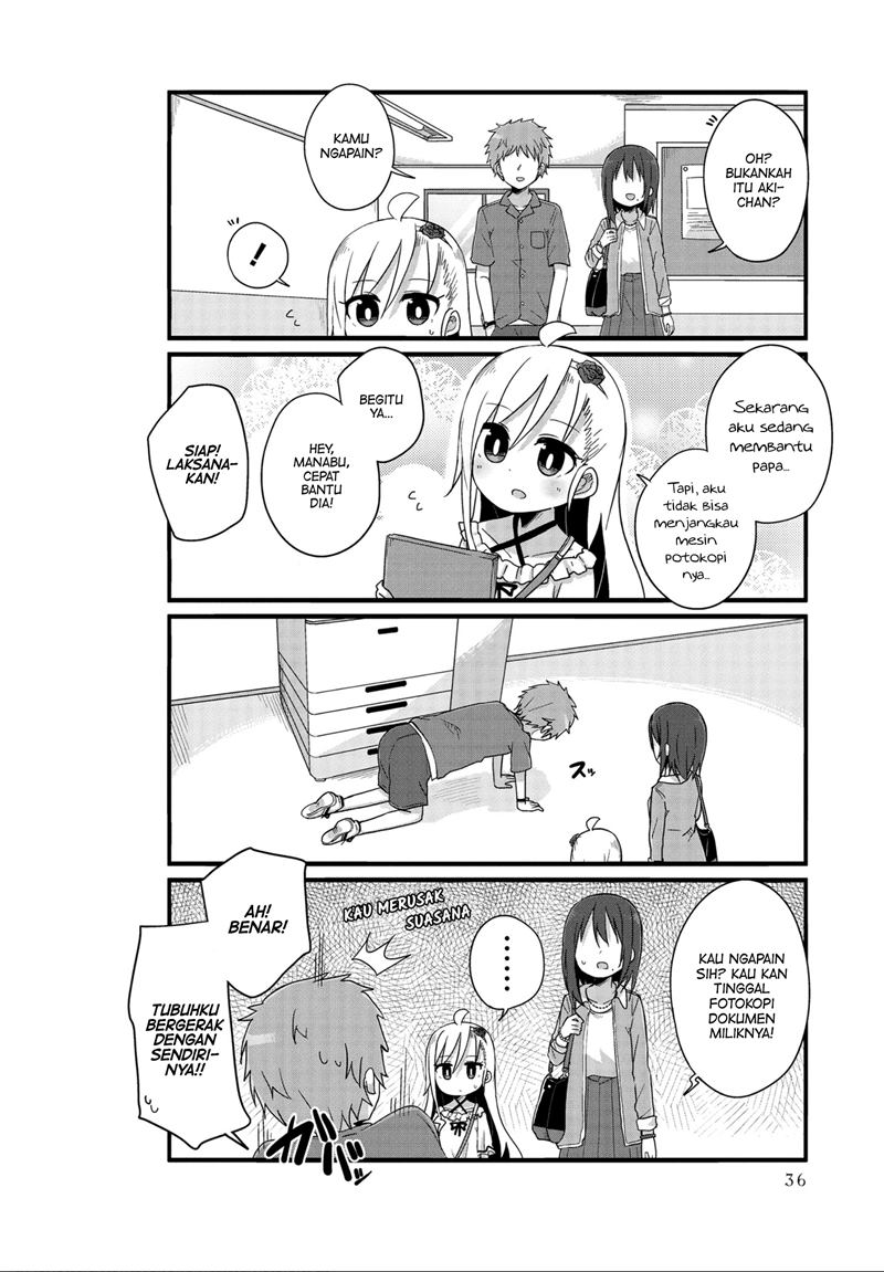 Yo-Jo Life! Chapter 16 Bahasa Indonesia