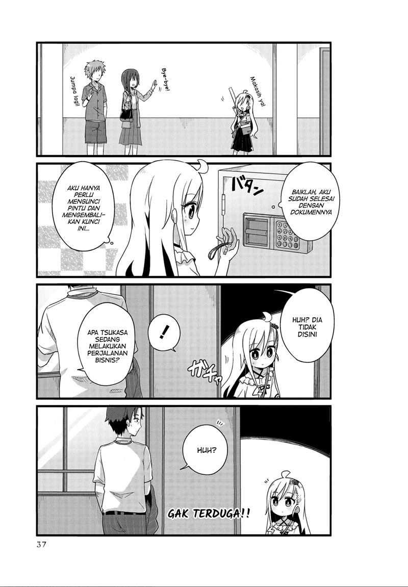 Yo-Jo Life! Chapter 16 Bahasa Indonesia