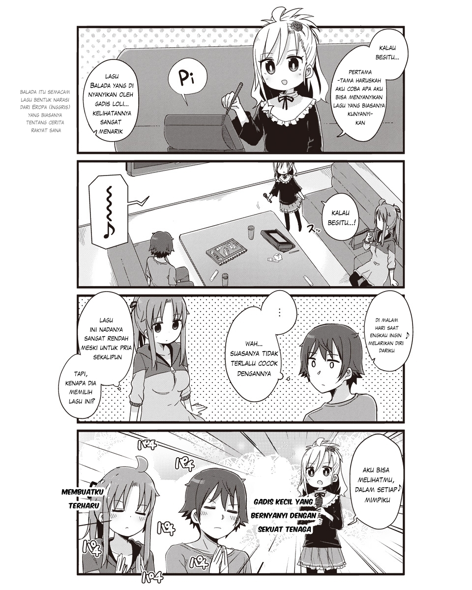 Yo-Jo Life! Chapter 23 Bahasa Indonesia