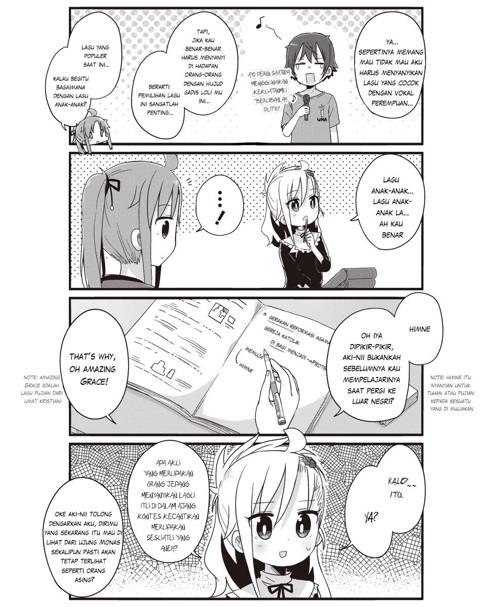 Yo-Jo Life! Chapter 23 Bahasa Indonesia