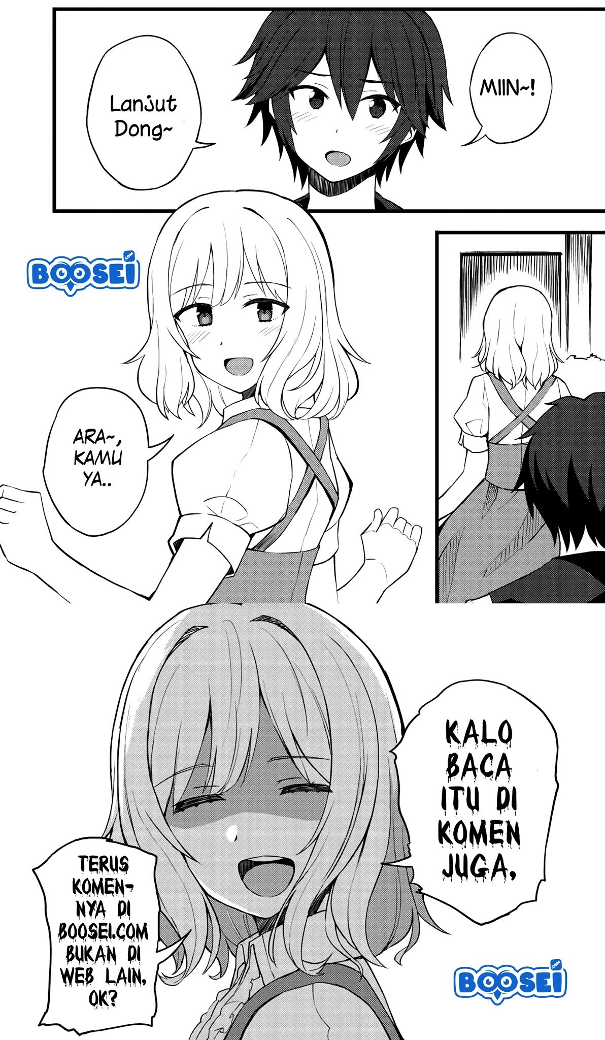 Yofukashi no Uta Chapter 11 Bahasa Indonesia