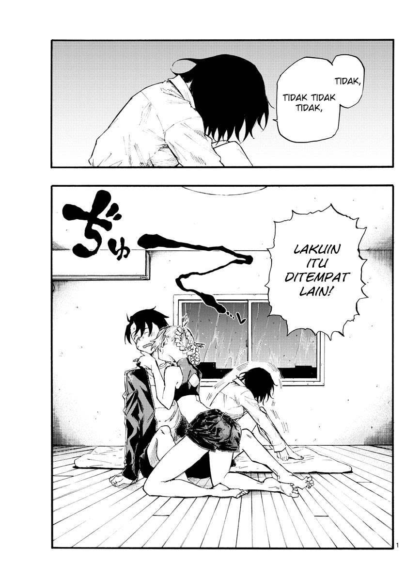 Yofukashi no Uta Chapter 11 Bahasa Indonesia