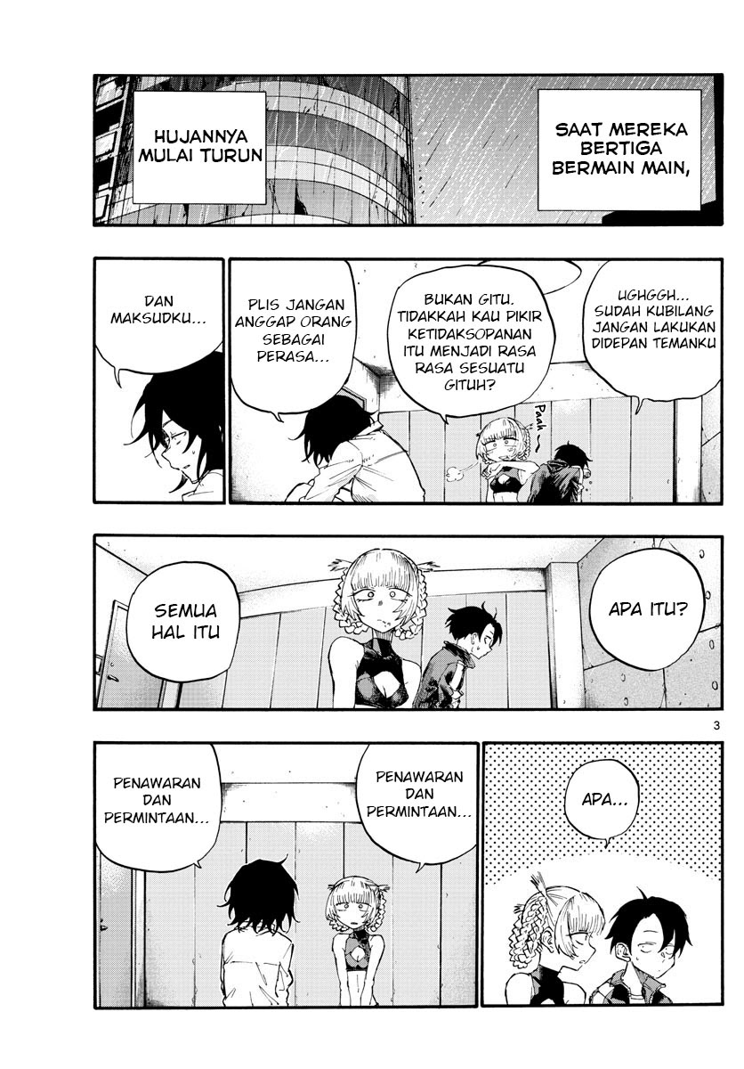 Yofukashi no Uta Chapter 11 Bahasa Indonesia