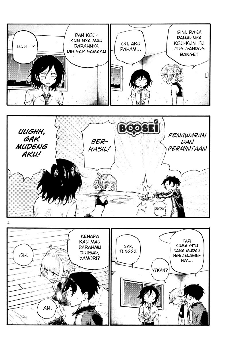 Yofukashi no Uta Chapter 11 Bahasa Indonesia