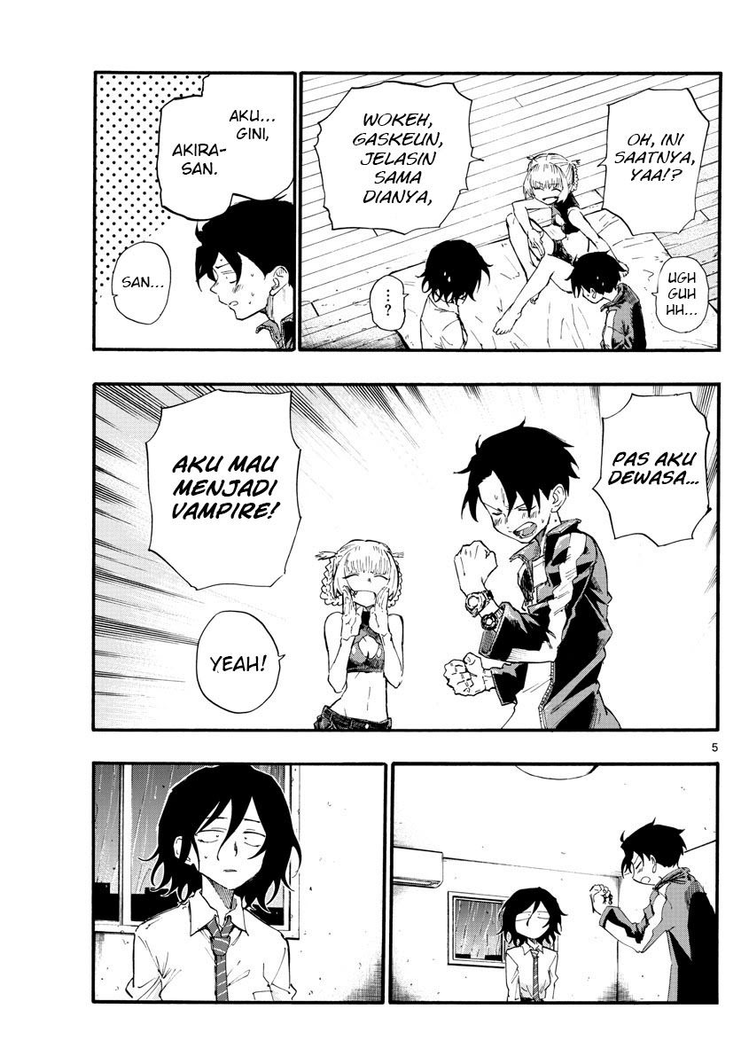 Yofukashi no Uta Chapter 11 Bahasa Indonesia