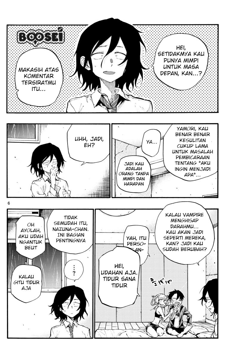 Yofukashi no Uta Chapter 11 Bahasa Indonesia