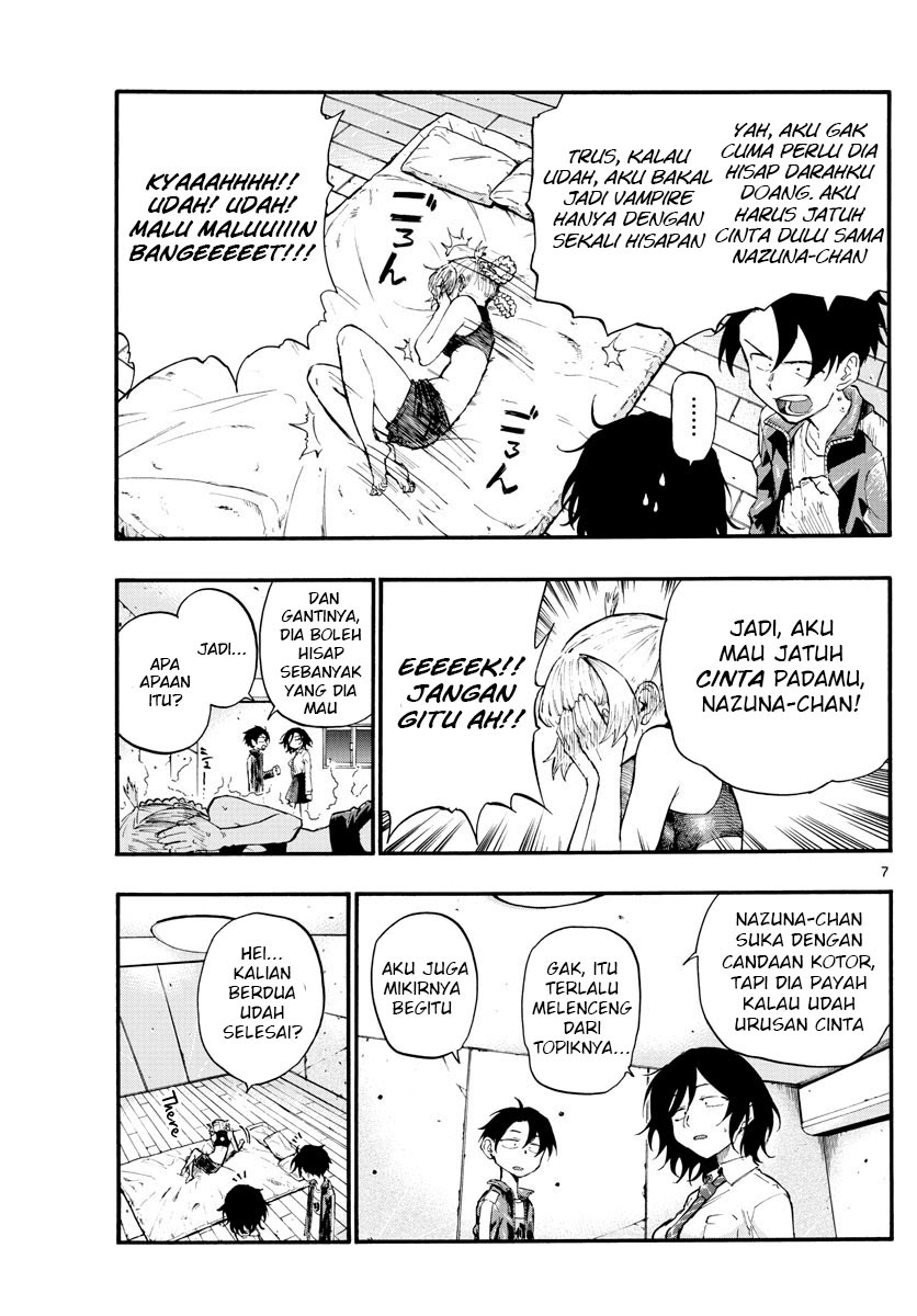 Yofukashi no Uta Chapter 11 Bahasa Indonesia