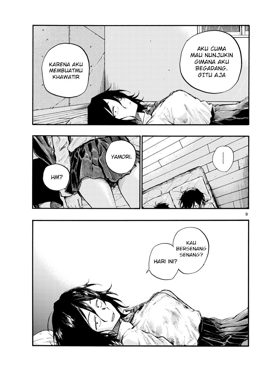 Yofukashi no Uta Chapter 11 Bahasa Indonesia