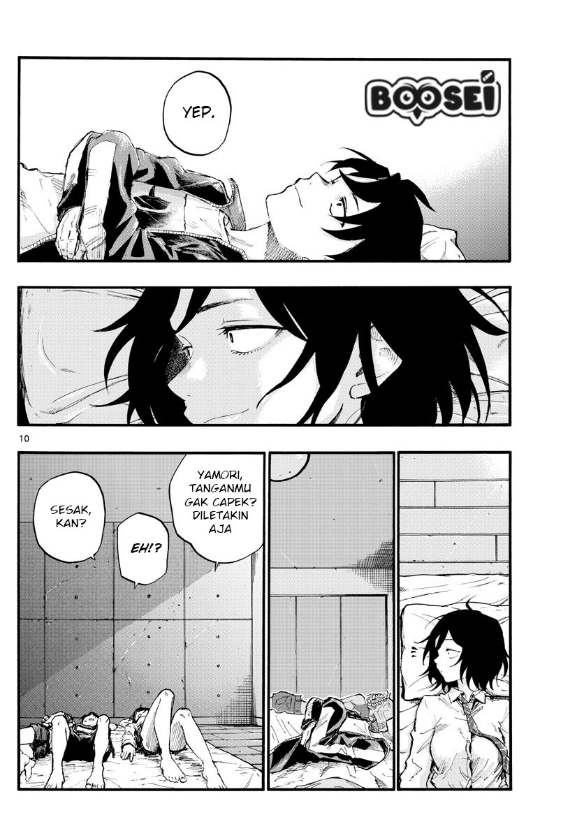 Yofukashi no Uta Chapter 11 Bahasa Indonesia