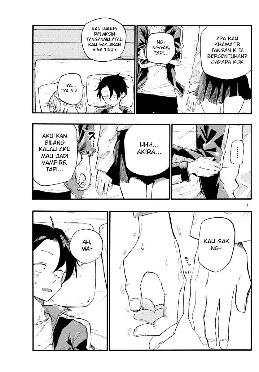 Yofukashi no Uta Chapter 11 Bahasa Indonesia