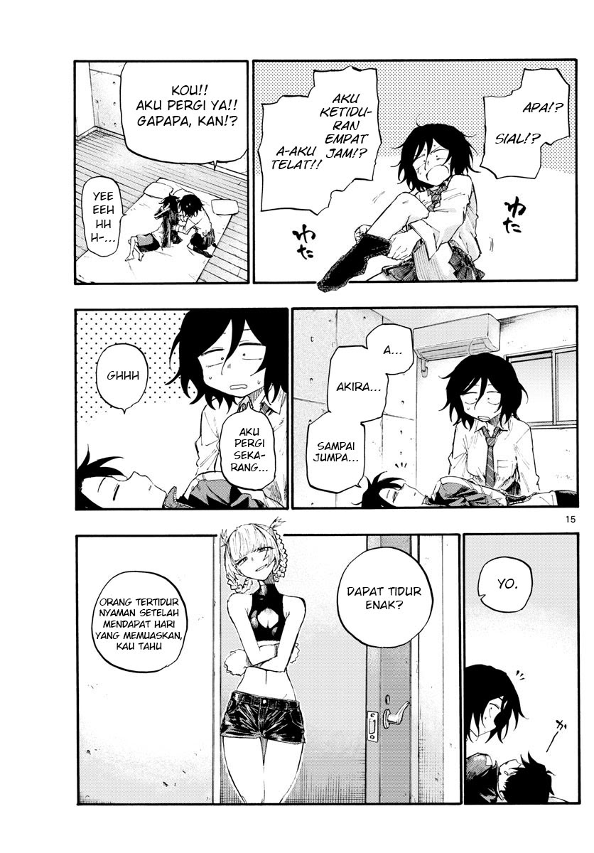 Yofukashi no Uta Chapter 11 Bahasa Indonesia