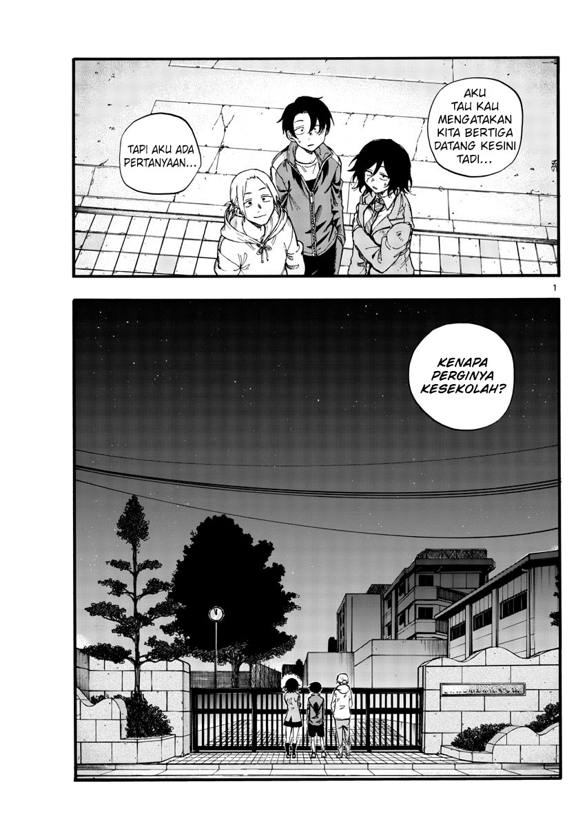 Yofukashi no Uta Chapter 37 Bahasa Indonesia