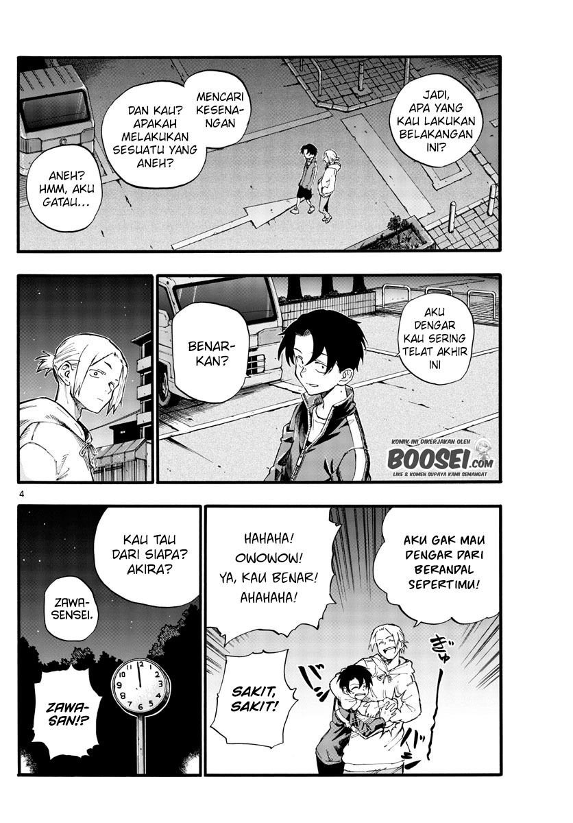 Yofukashi no Uta Chapter 37 Bahasa Indonesia