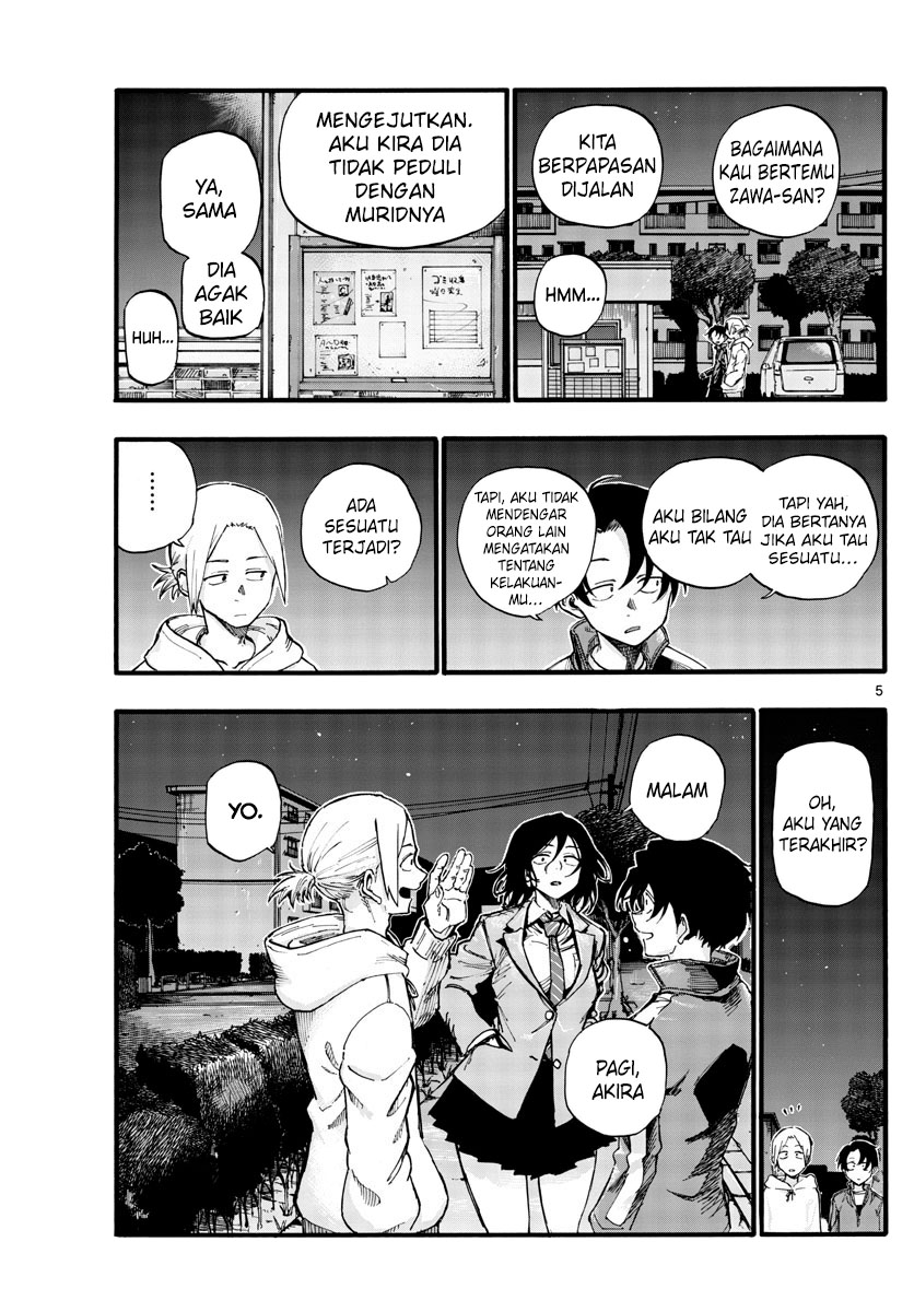 Yofukashi no Uta Chapter 37 Bahasa Indonesia