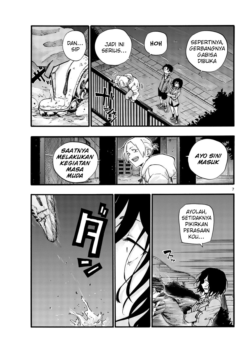 Yofukashi no Uta Chapter 37 Bahasa Indonesia