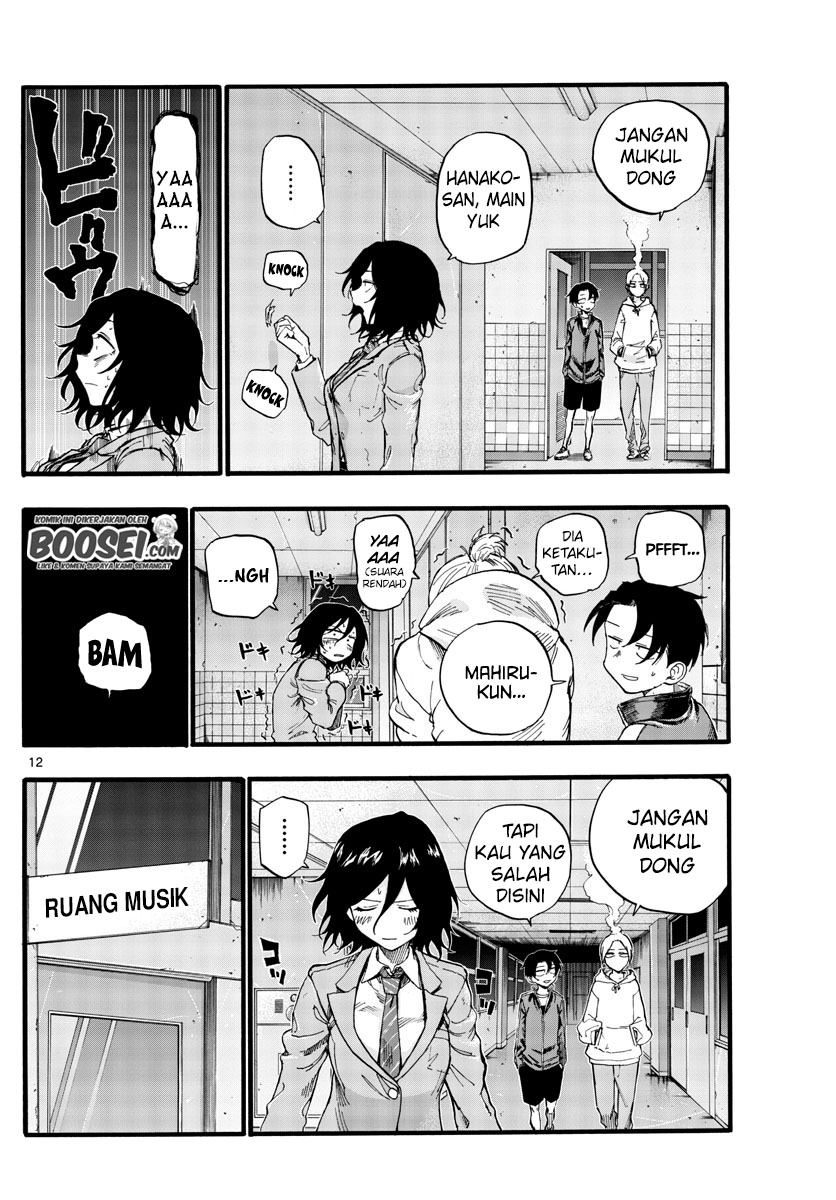 Yofukashi no Uta Chapter 37 Bahasa Indonesia