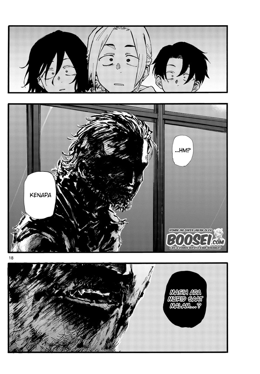 Yofukashi no Uta Chapter 37 Bahasa Indonesia