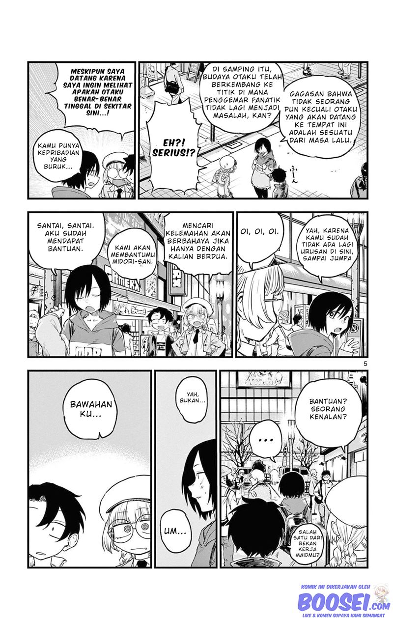 Yofukashi no Uta Chapter 66 Bahasa Indonesia