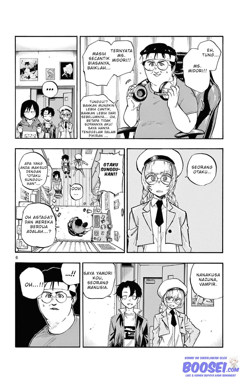 Yofukashi no Uta Chapter 66 Bahasa Indonesia