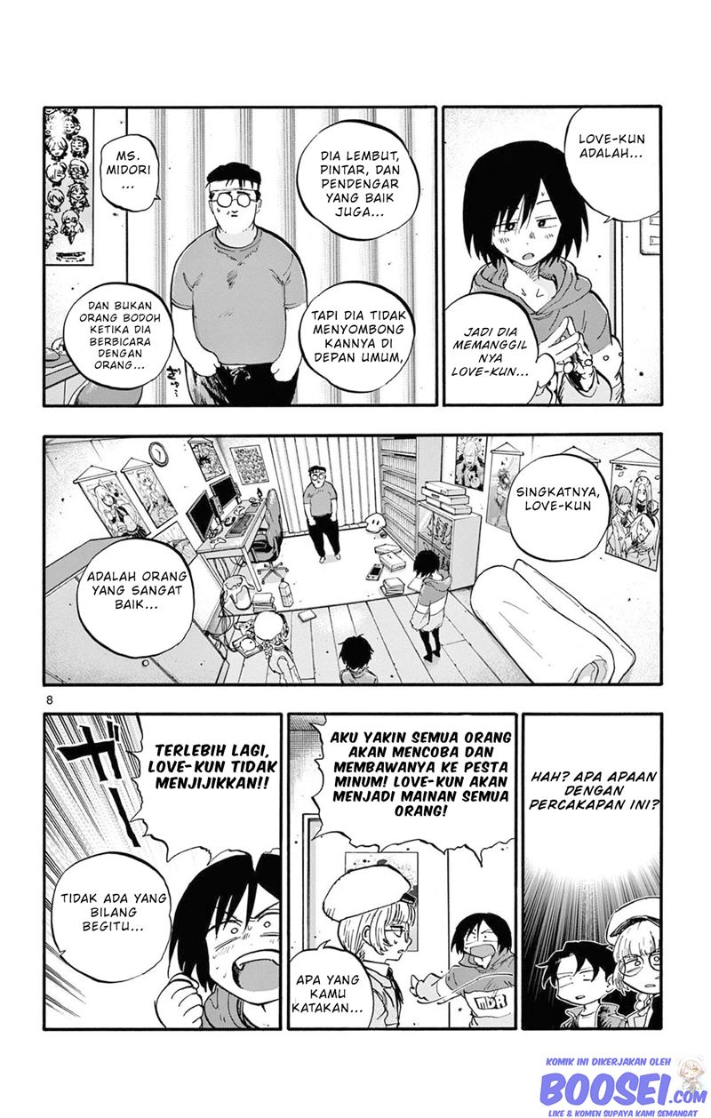 Yofukashi no Uta Chapter 66 Bahasa Indonesia