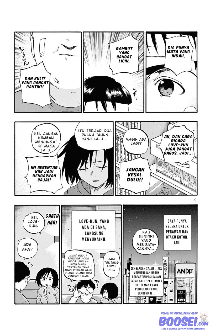 Yofukashi no Uta Chapter 66 Bahasa Indonesia