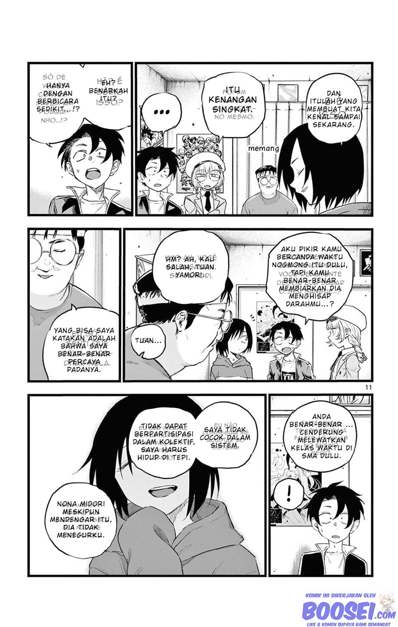 Yofukashi no Uta Chapter 66 Bahasa Indonesia