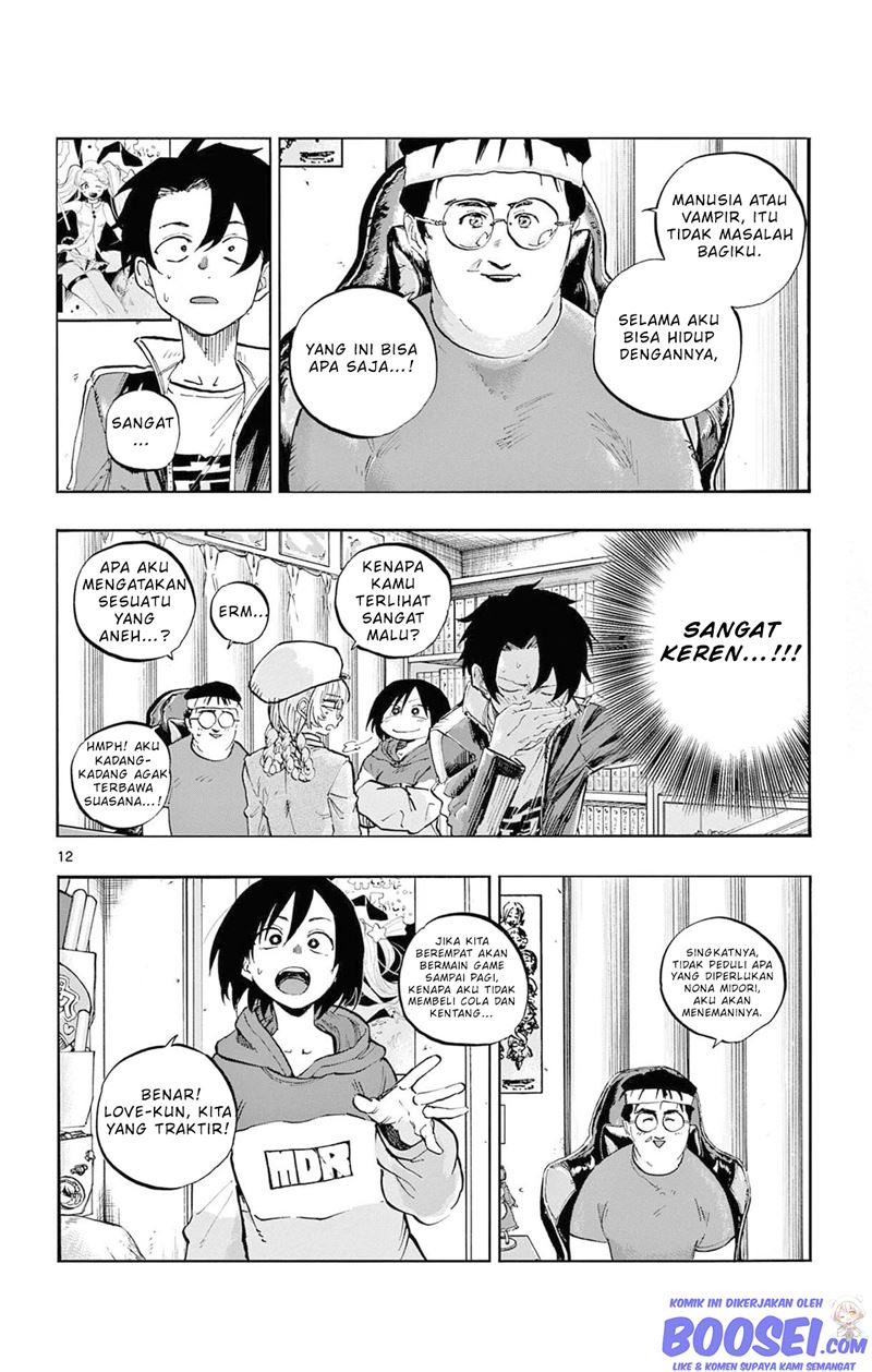 Yofukashi no Uta Chapter 66 Bahasa Indonesia