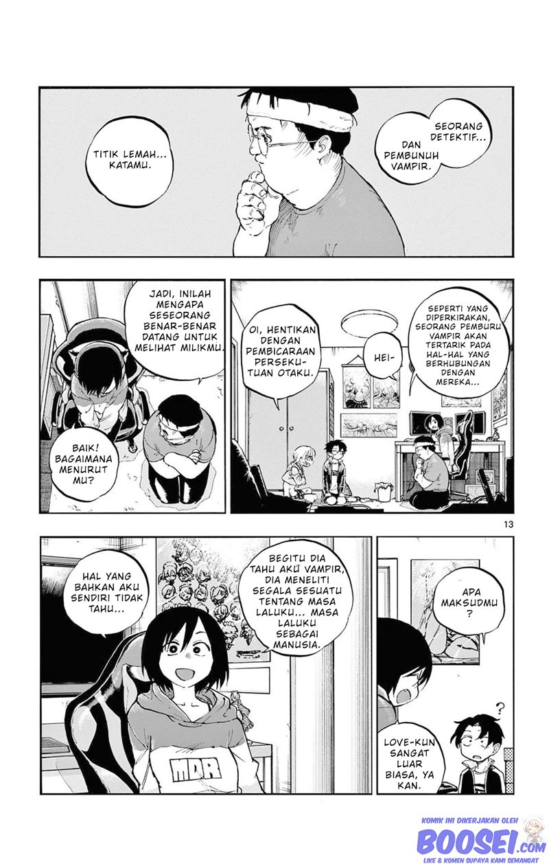 Yofukashi no Uta Chapter 66 Bahasa Indonesia