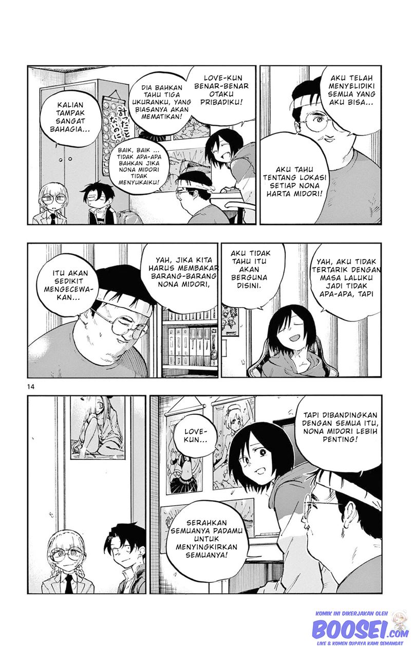 Yofukashi no Uta Chapter 66 Bahasa Indonesia