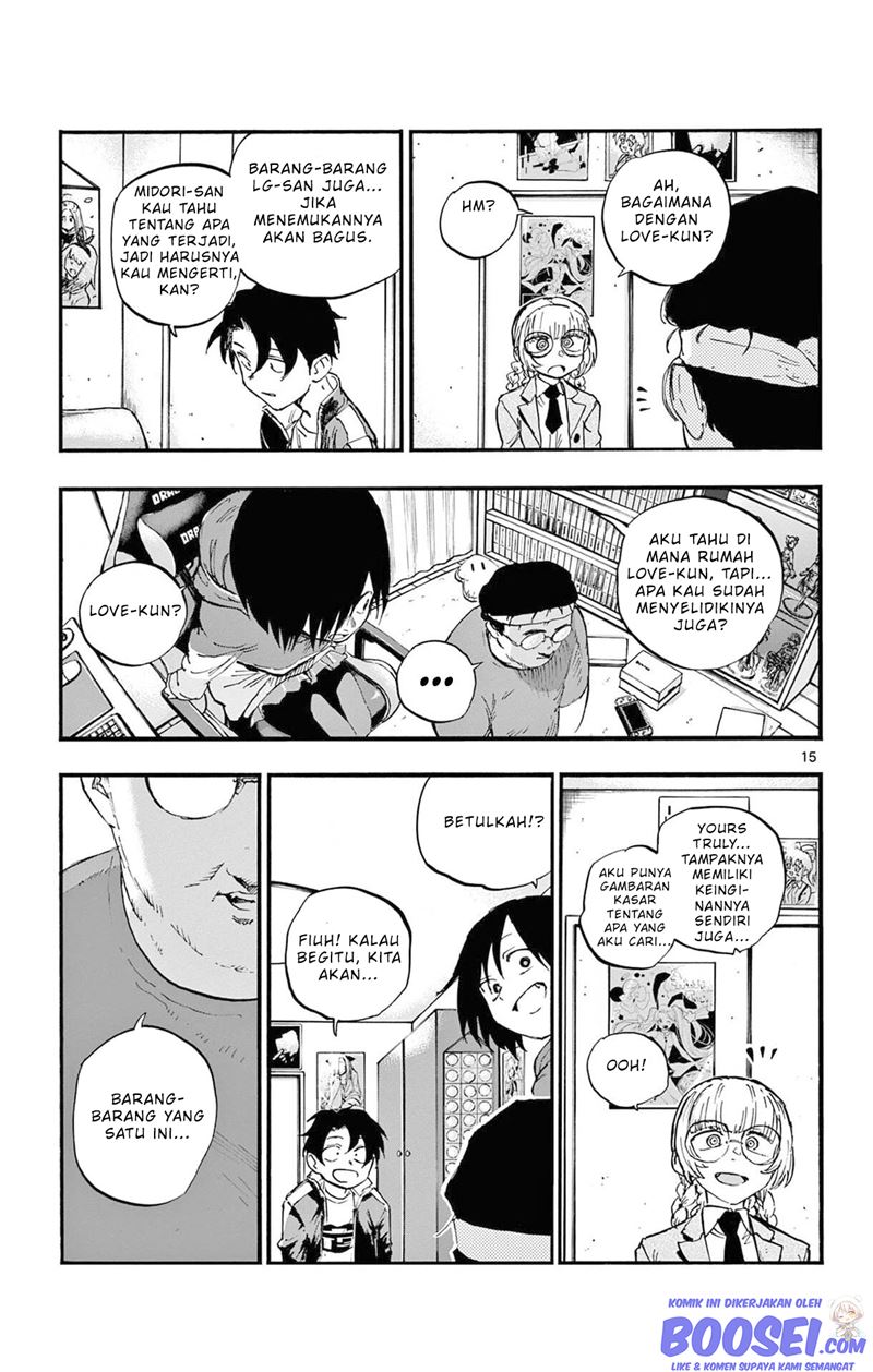 Yofukashi no Uta Chapter 66 Bahasa Indonesia